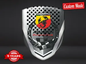 Fiat Abarth Decalcomanie Parabrezza Auto Premium Eleganti Pregiati